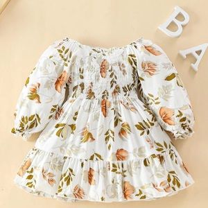 Toddler dress, size 12-18 months . Flower design.